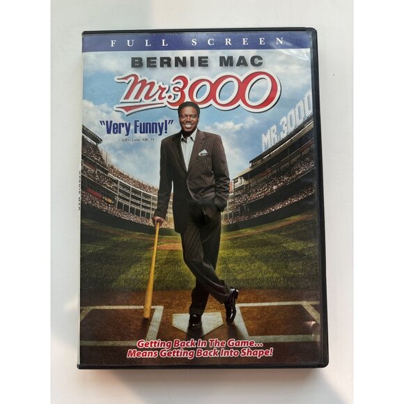 Bernie Mac Mr. 3000 Full Screen DVD - Picture 1 of 4
